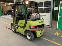 2001 clark cmp25l vorkheftruck - afbeelding 2 van  9