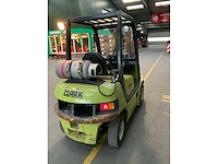 2001 clark cmp25l vorkheftruck - afbeelding 3 van  9