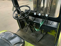 2001 clark cmp25l vorkheftruck - afbeelding 4 van  9