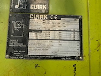 2001 clark cmp25l vorkheftruck - afbeelding 5 van  9