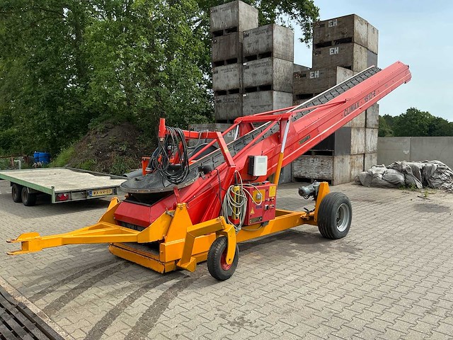 2001 climax cthv 15.12-e mobiele transportband - afbeelding 1 van  27