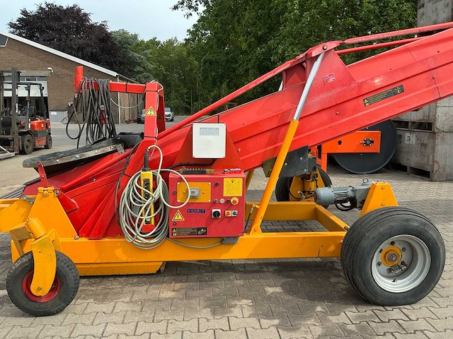 2001 climax cthv 15.12-e mobiele transportband - afbeelding 21 van  22