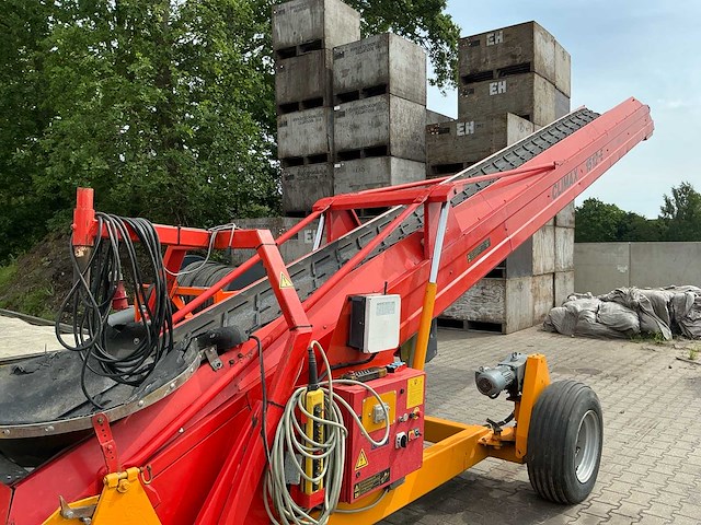 2001 climax cthv 15.12-e mobiele transportband - afbeelding 2 van  27