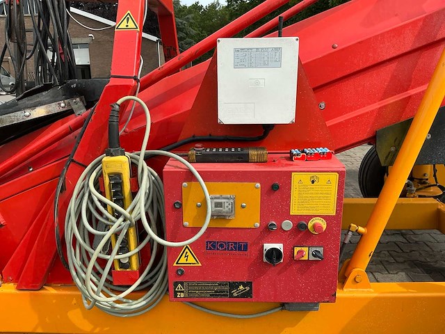 2001 climax cthv 15.12-e mobiele transportband - afbeelding 5 van  27