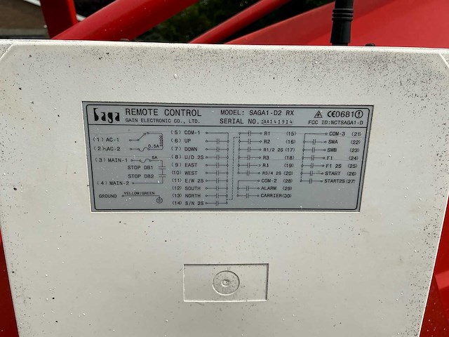 2001 climax cthv 15.12-e mobiele transportband - afbeelding 10 van  27