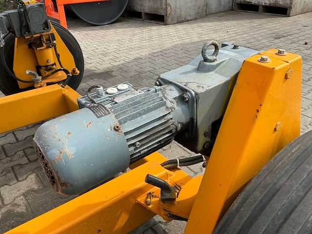 2001 climax cthv 15.12-e mobiele transportband - afbeelding 11 van  27
