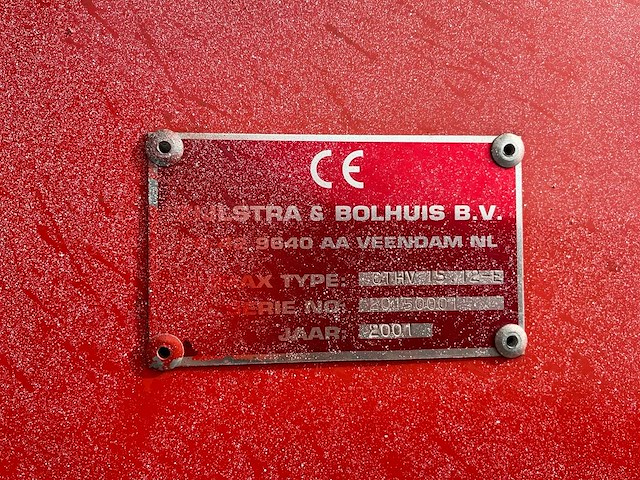 2001 climax cthv 15.12-e mobiele transportband - afbeelding 20 van  27