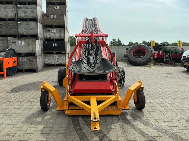 2001 climax cthv 15.12-e mobiele transportband - afbeelding 12 van  27