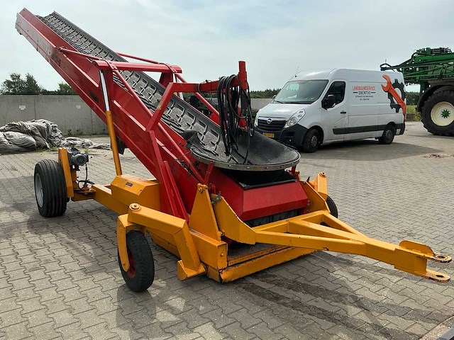 2001 climax cthv 15.12-e mobiele transportband - afbeelding 21 van  27