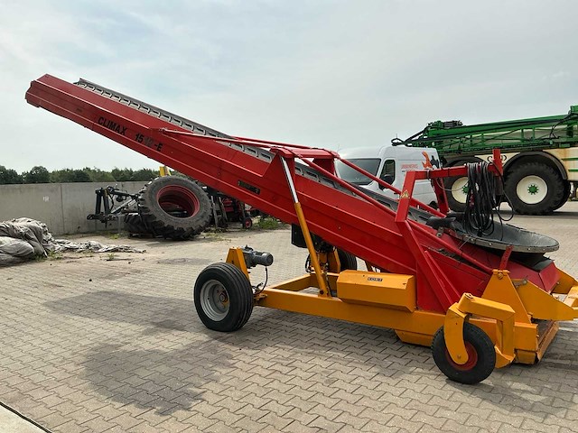 2001 climax cthv 15.12-e mobiele transportband - afbeelding 22 van  27