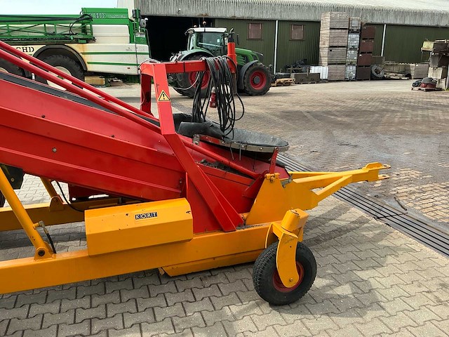 2001 climax cthv 15.12-e mobiele transportband - afbeelding 23 van  27