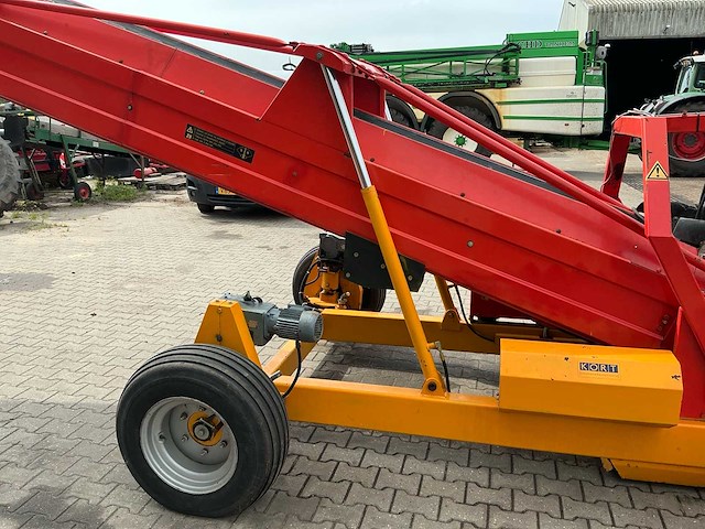 2001 climax cthv 15.12-e mobiele transportband - afbeelding 24 van  27