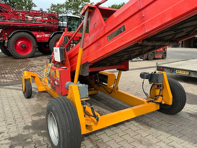 2001 climax cthv 15.12-e mobiele transportband - afbeelding 25 van  27