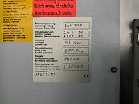 2001 colortronic ctt 800 drooginstallatie - afbeelding 4 van  14