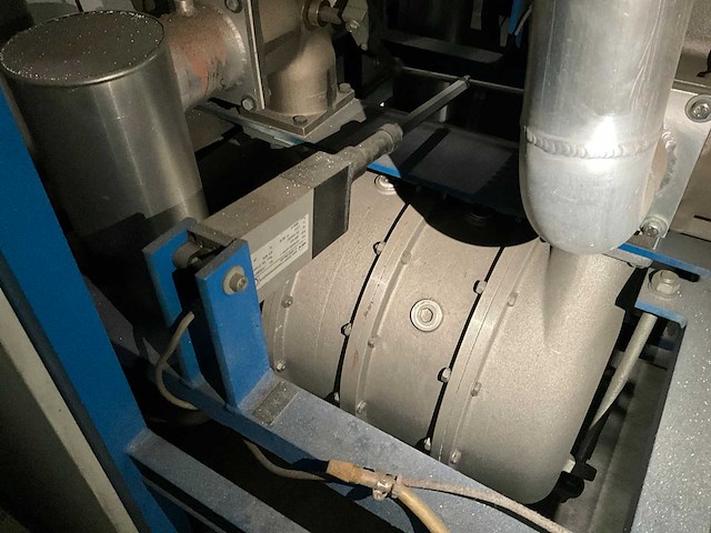 2001 colortronic ctt 800 drooginstallatie - afbeelding 11 van  14