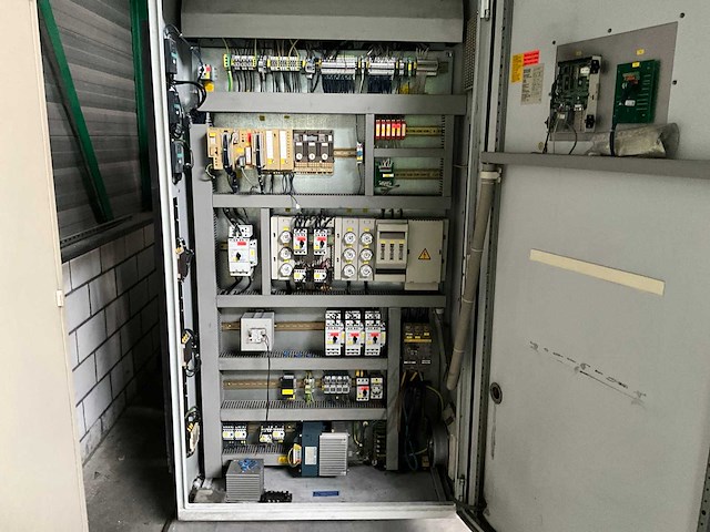 2001 colortronic ctt 800 drooginstallatie - afbeelding 2 van  11