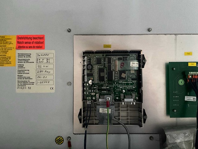 2001 colortronic ctt 800 drooginstallatie - afbeelding 3 van  11