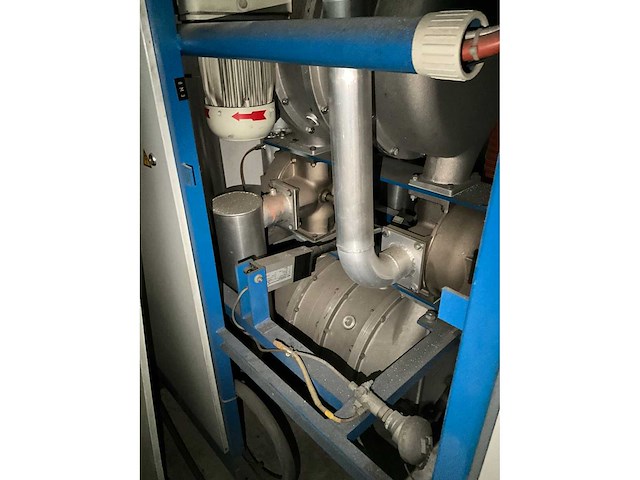 2001 colortronic ctt 800 drooginstallatie - afbeelding 7 van  11