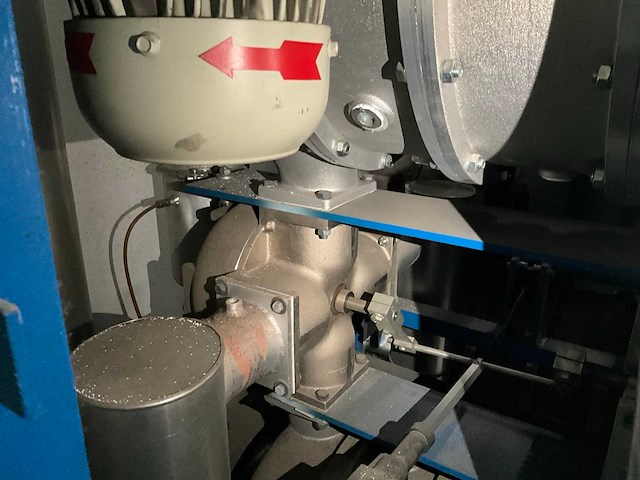 2001 colortronic ctt 800 drooginstallatie - afbeelding 9 van  11