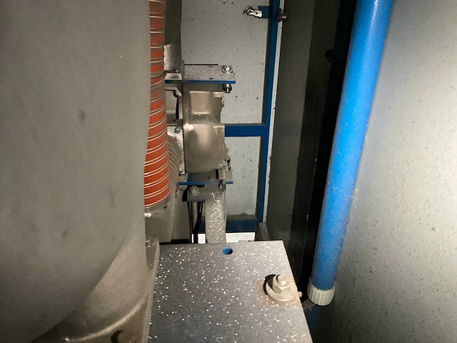 2001 colortronic ctt 800 drooginstallatie - afbeelding 10 van  11