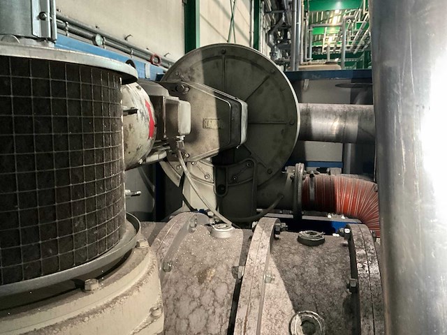 2001 colortronic ctt 800 drooginstallatie - afbeelding 11 van  11