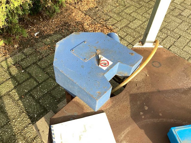 2001 comec eguagliatrice egs stoelpoot machine - afbeelding 2 van  15