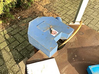 2001 comec eguagliatrice egs stoelpoot machine - afbeelding 2 van  15