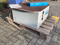 2001 comec eguagliatrice egs stoelpoot machine - afbeelding 3 van  15