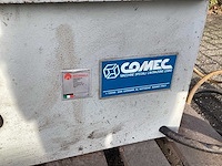 2001 comec eguagliatrice egs stoelpoot machine - afbeelding 4 van  15