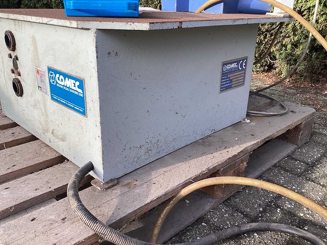 2001 comec eguagliatrice egs stoelpoot machine - afbeelding 6 van  15