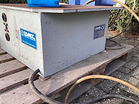 2001 comec eguagliatrice egs stoelpoot machine - afbeelding 6 van  15