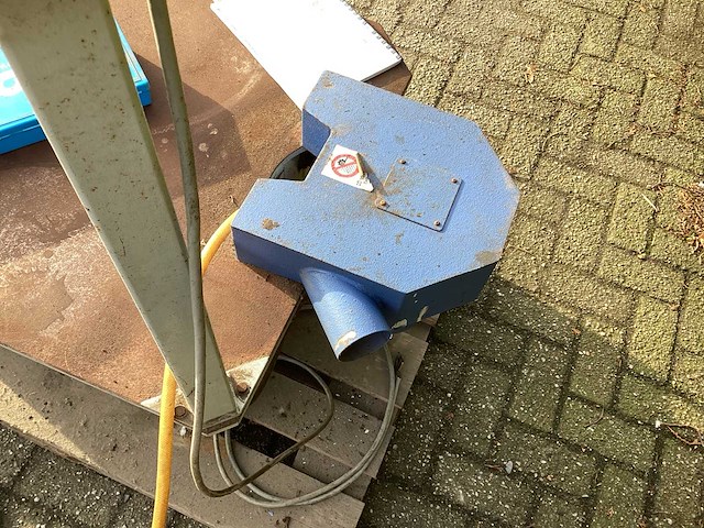 2001 comec eguagliatrice egs stoelpoot machine - afbeelding 7 van  15