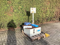 2001 comec eguagliatrice egs stoelpoot machine - afbeelding 1 van  15