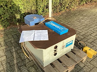 2001 comec eguagliatrice egs stoelpoot machine - afbeelding 9 van  15