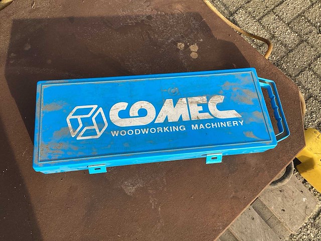 2001 comec eguagliatrice egs stoelpoot machine - afbeelding 11 van  15