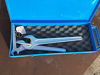 2001 comec eguagliatrice egs stoelpoot machine - afbeelding 12 van  15