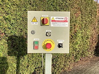 2001 comec eguagliatrice egs stoelpoot machine - afbeelding 15 van  15