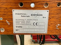 2001 compas tz 100x30 trilzeef - afbeelding 4 van  13