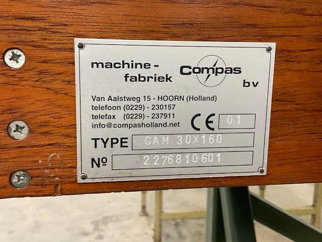 2001 compas tz 100x30 trilzeef - afbeelding 5 van  13