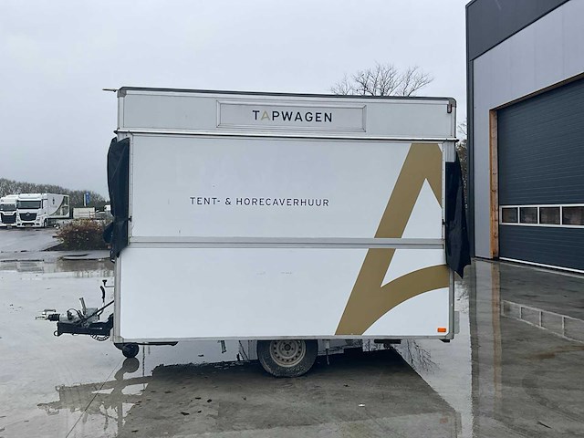 2001 coxx aw15 tap aanhangwagen - afbeelding 2 van  5