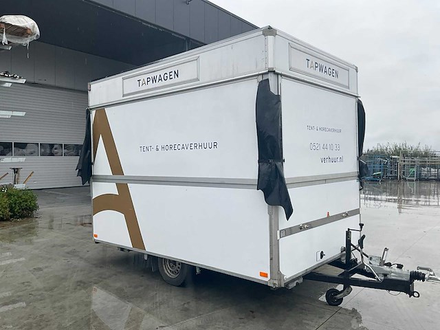 2001 coxx aw15 tap aanhangwagen - afbeelding 4 van  5