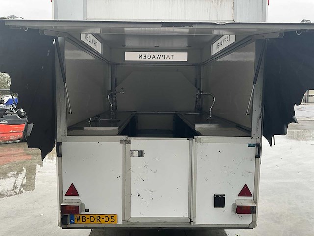 2001 coxx aw15 tap aanhangwagen - afbeelding 5 van  5