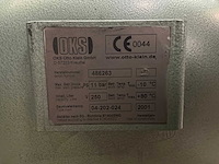 2001 creemers cst420 zuigercompressor - afbeelding 2 van  11