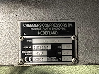2001 creemers cst420 zuigercompressor - afbeelding 3 van  11