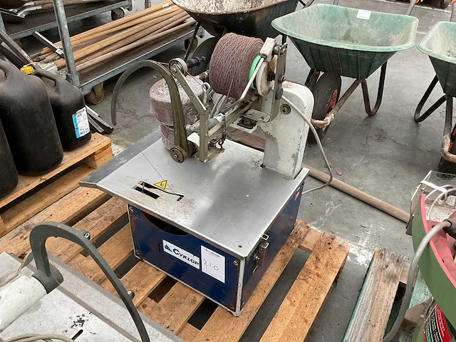 2001 cyklop mini bindmachine - afbeelding 2 van  4