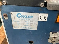 2001 cyklop mini bindmachine - afbeelding 4 van  4