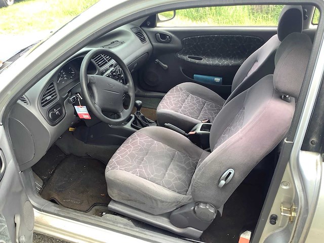2001 daewoo lanos 1.3 pure personenauto - afbeelding 10 van  12