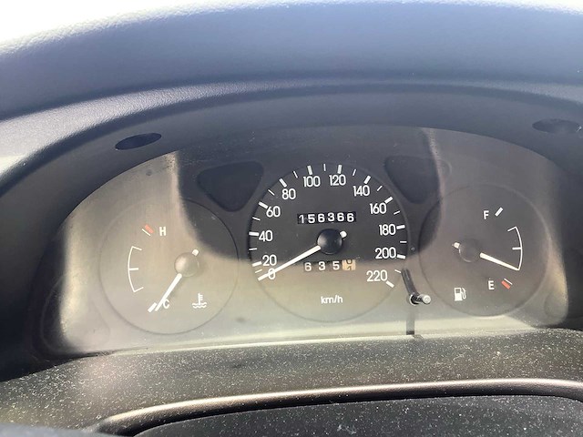 2001 daewoo lanos 1.3 pure personenauto - afbeelding 8 van  12