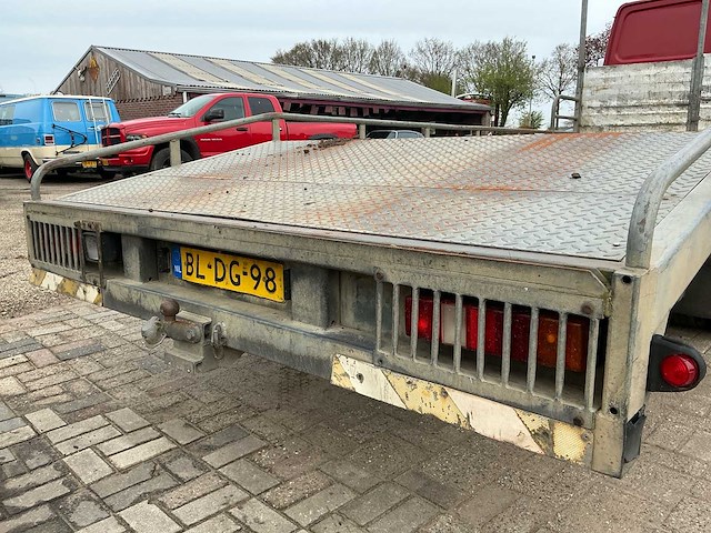 2001 daf ae45ce vrachtwagen - afbeelding 2 van  20
