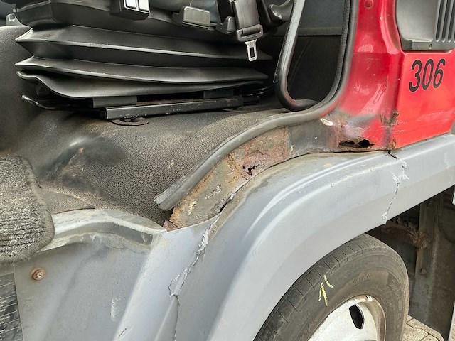 2001 daf ae45ce vrachtwagen - afbeelding 11 van  20